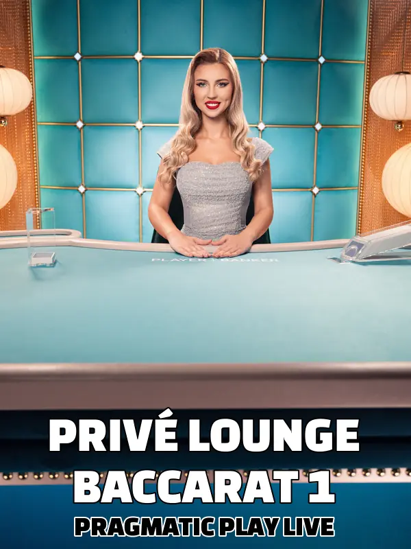 Privé Lounge Baccarat 1