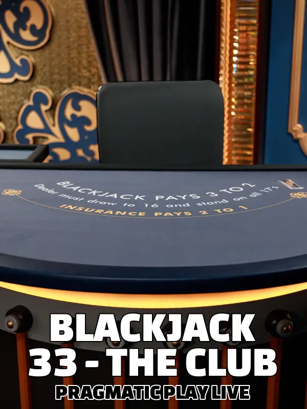 Blackjack 33 - The Club
