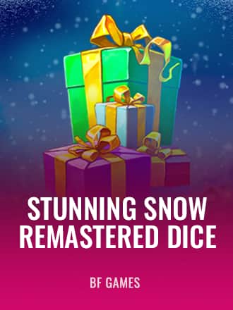 Stunning Snow Remastered Dice